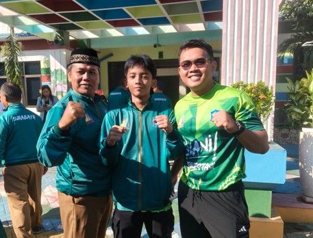 Pelepasan Kontingen O2SN Kota Surabaya: Firdaus Siap Berlaga dan Mengharumkan Nama Sekolah di Tingkat Provinsi!