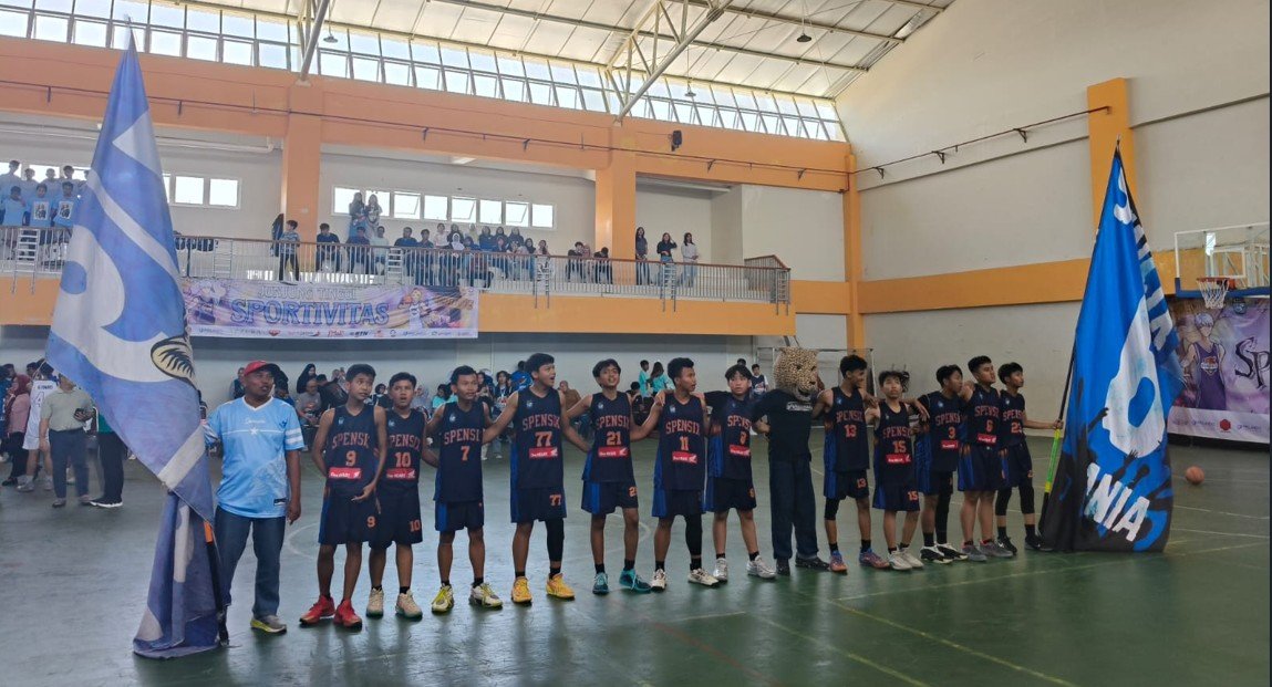 Tampil Perkasa di Smamda Tower, SMPN 6 Surabaya Kunci Tiket Final SPENSIX CUP 2K26