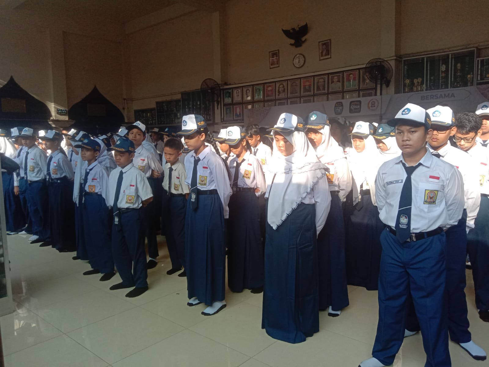 Semarak Gelar Karya Kokurikuler SMP Negeri 6 Surabaya Melalui Aksi, Seni, dan Solusi