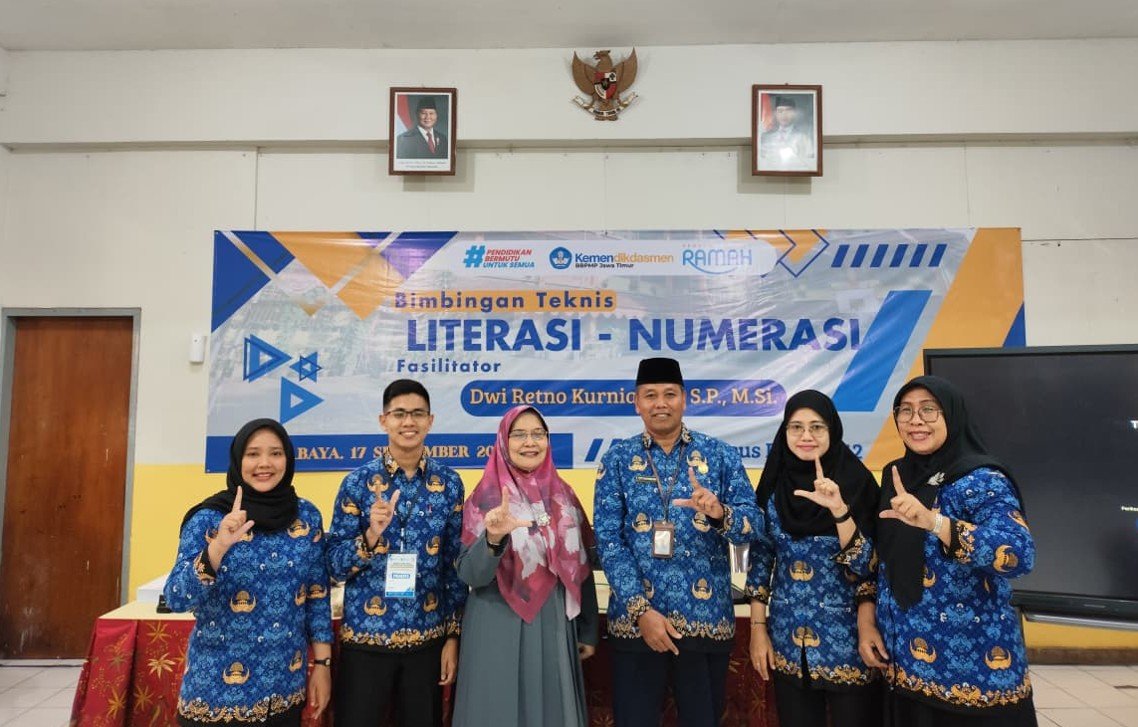 Inovasi Pembelajaran: Guru Spensix Antusias Ikuti Bimbingan Teknis Literasi-Numerasi Bersama Fasilitator Ahli
