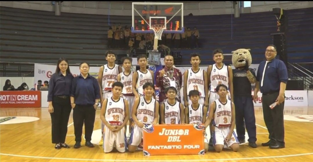 Tuntaskan Revans atas Petra 3, Tim Basket Putra Spensix Segel Tiket Fantastic Four Junior DBL Surabaya