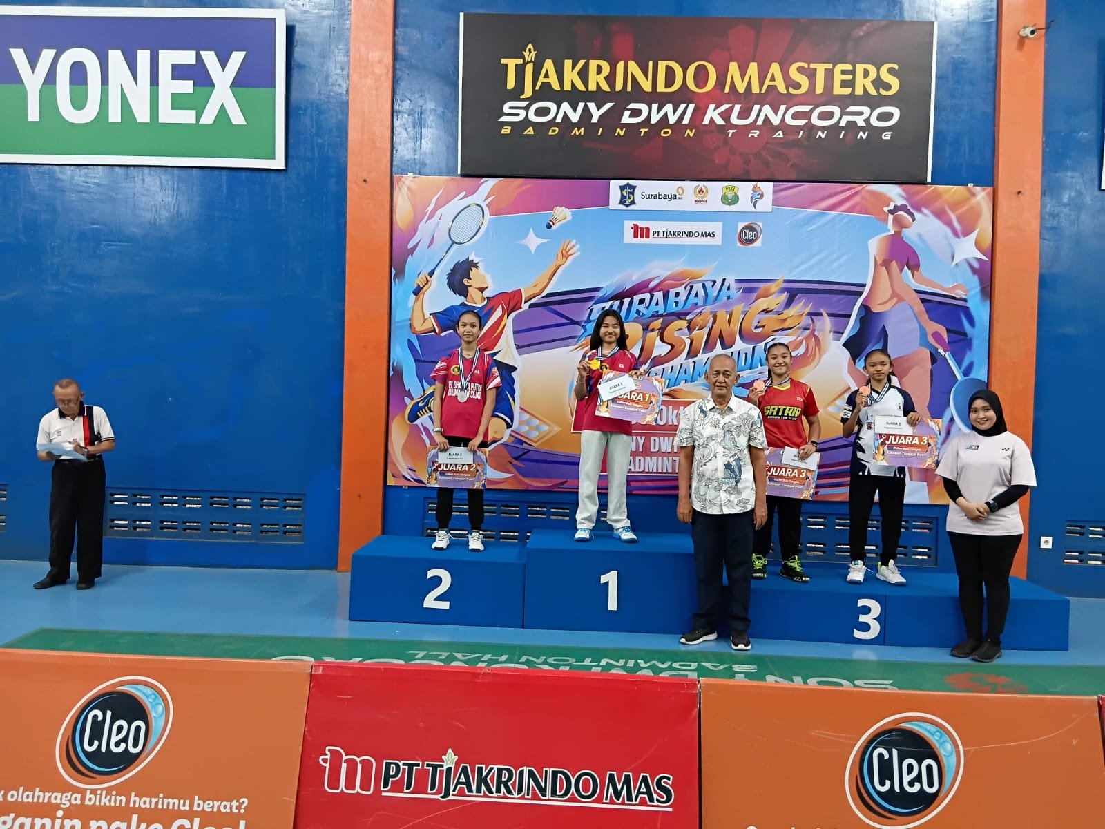 Kejuaraan Surabaya Rising Champion 2026
