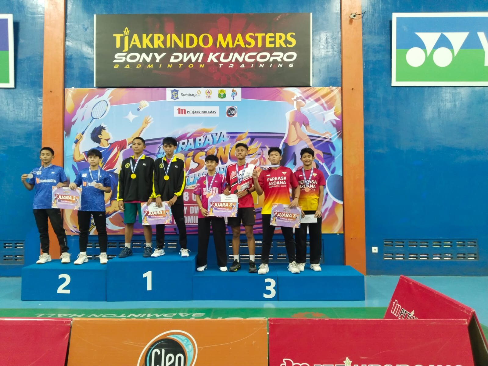 Kejuaraan Surabaya Rising Champion 2026