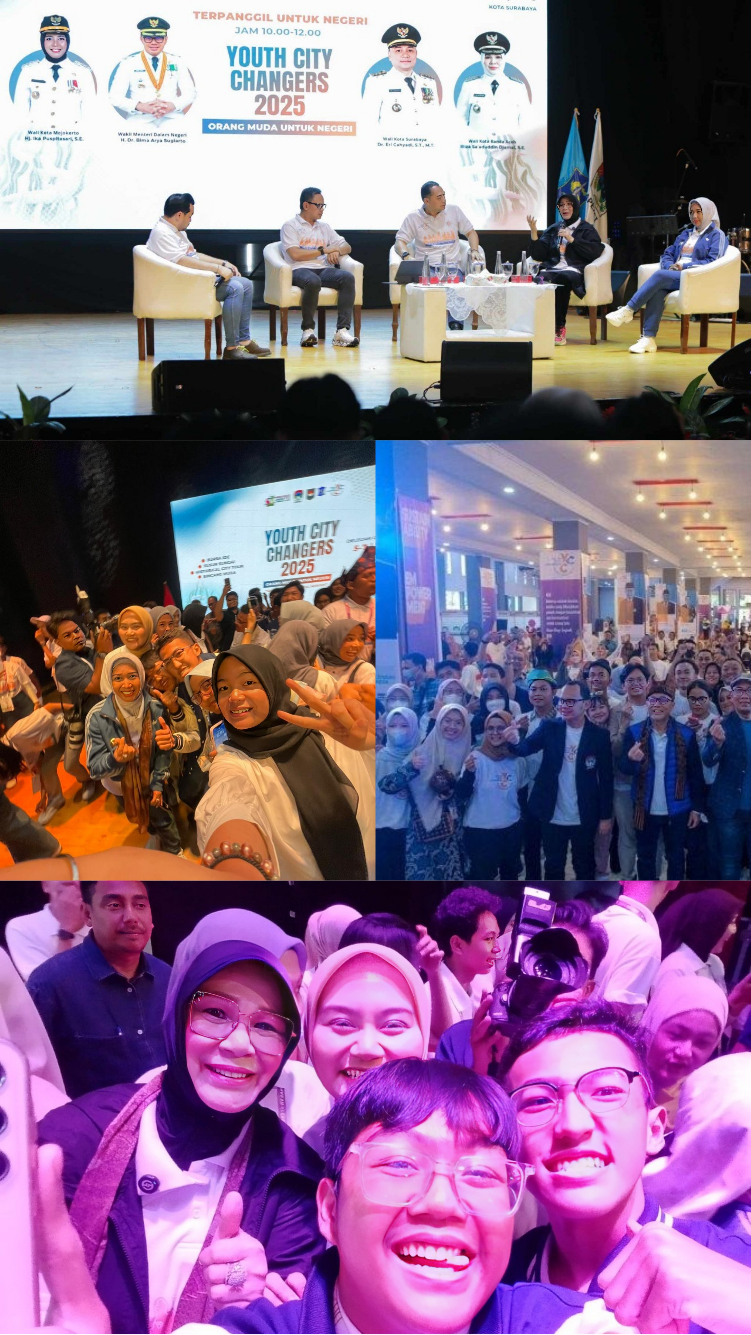 YOUTH CITY CHANGERS (YCC) & APEKSI 2025