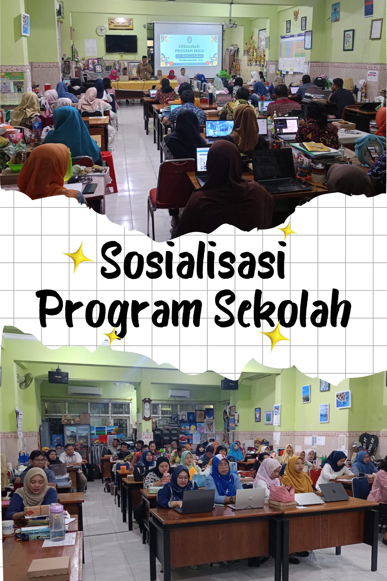 Sosialisasi Program Kerja Tahun Ajaran 2025/2026
