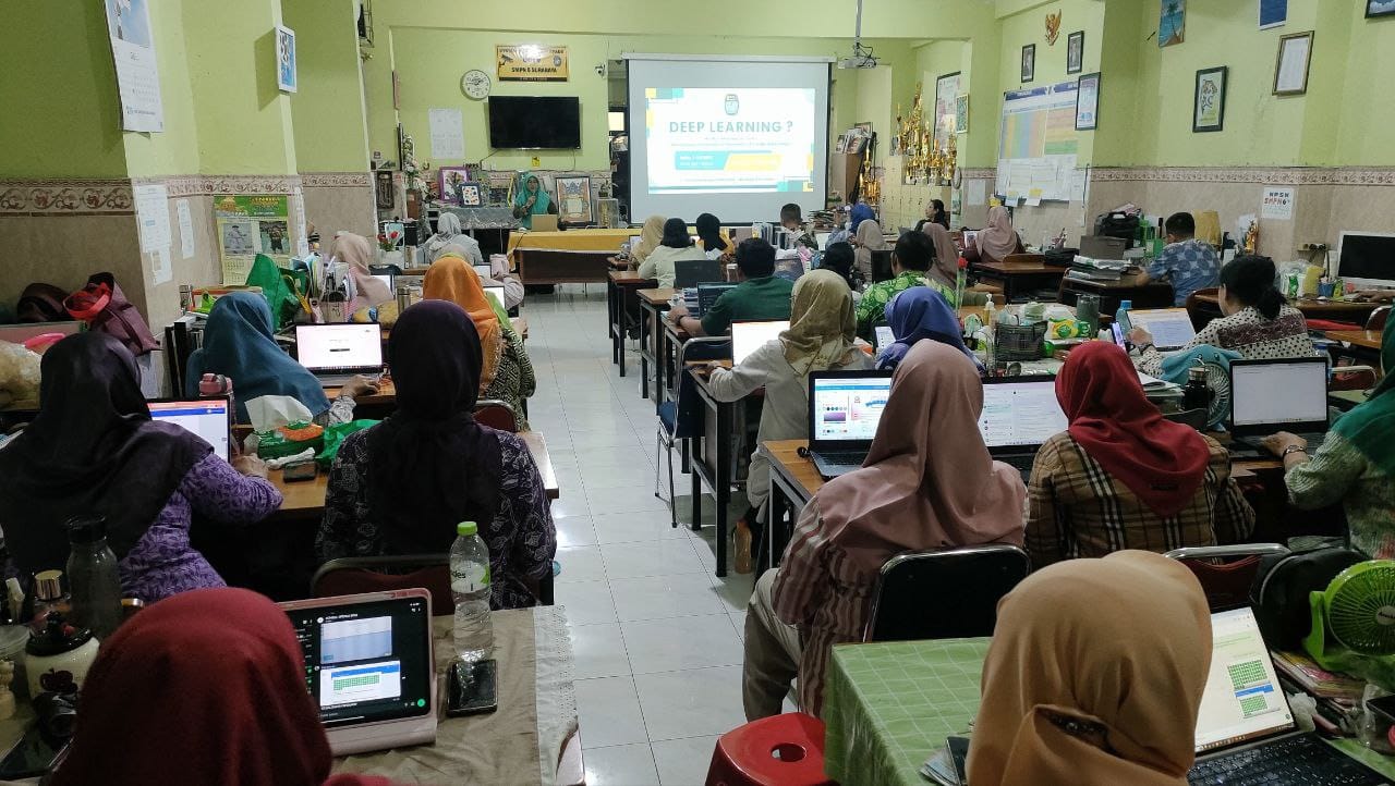 🌟 Guru SMPN 6 Surabaya Dalami Konsep “Pembelajaran Mendalam” untuk Tingkatkan Kualitas Pendidikan