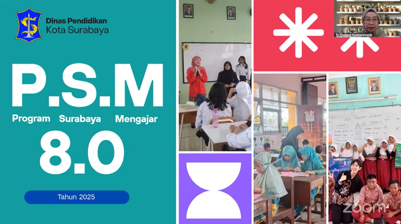 Program Surabaya Mengajar Resmi Diluncurkan