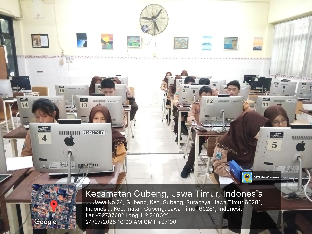 Optimalisasi Persiapan ANBK, Simulasi Hari Kedua Berjalan Lebih Efisien