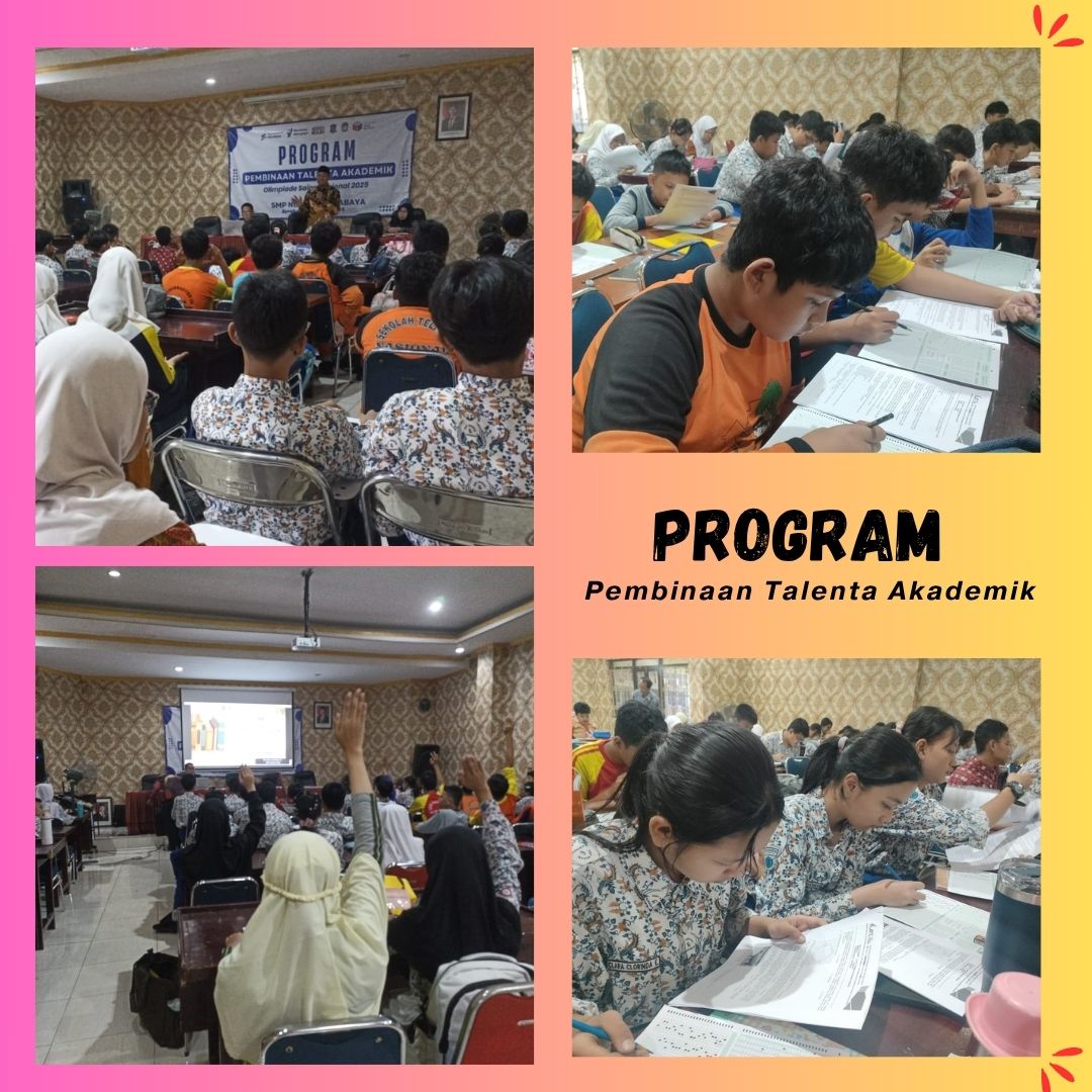 🏆 Spensix Gelar Pembinaan Talenta Akademik OSN