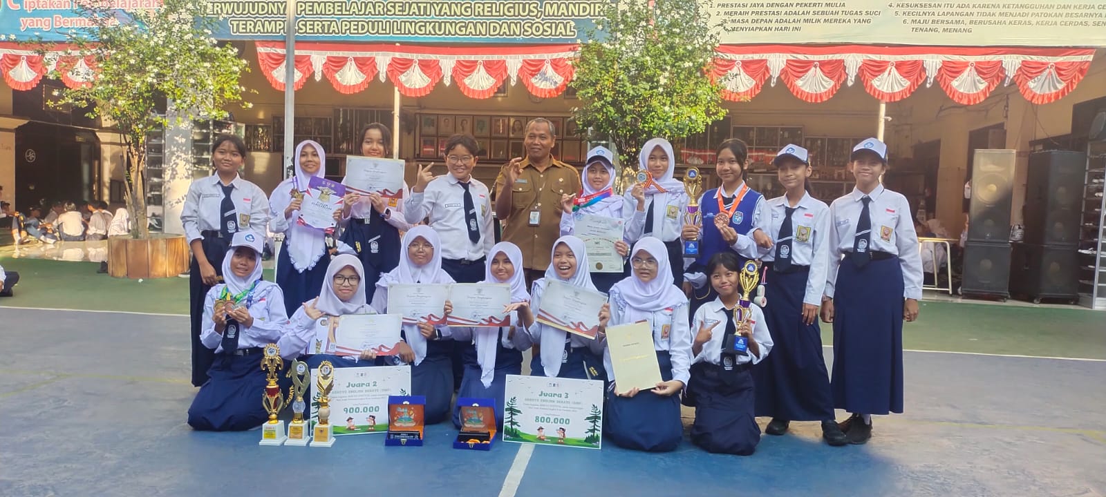 Prestasi Siswa SMP Negeri 6 Surabaya – Minggu Keempat Agustus 2025