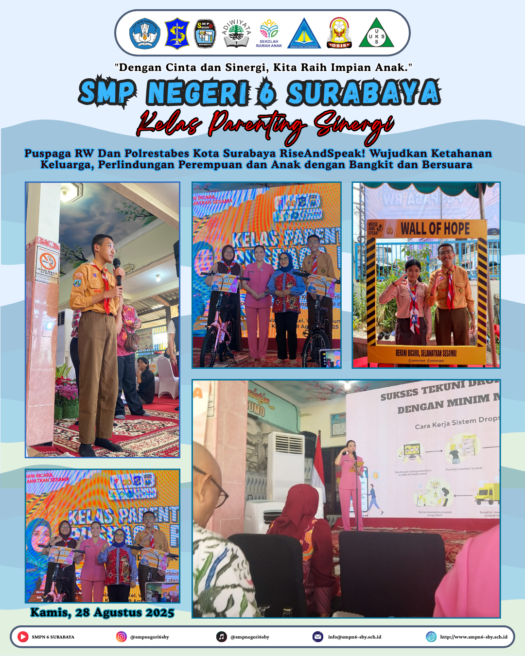 Membangun Ketahanan Keluarga Lewat "Kelas Parenting Sinergi"