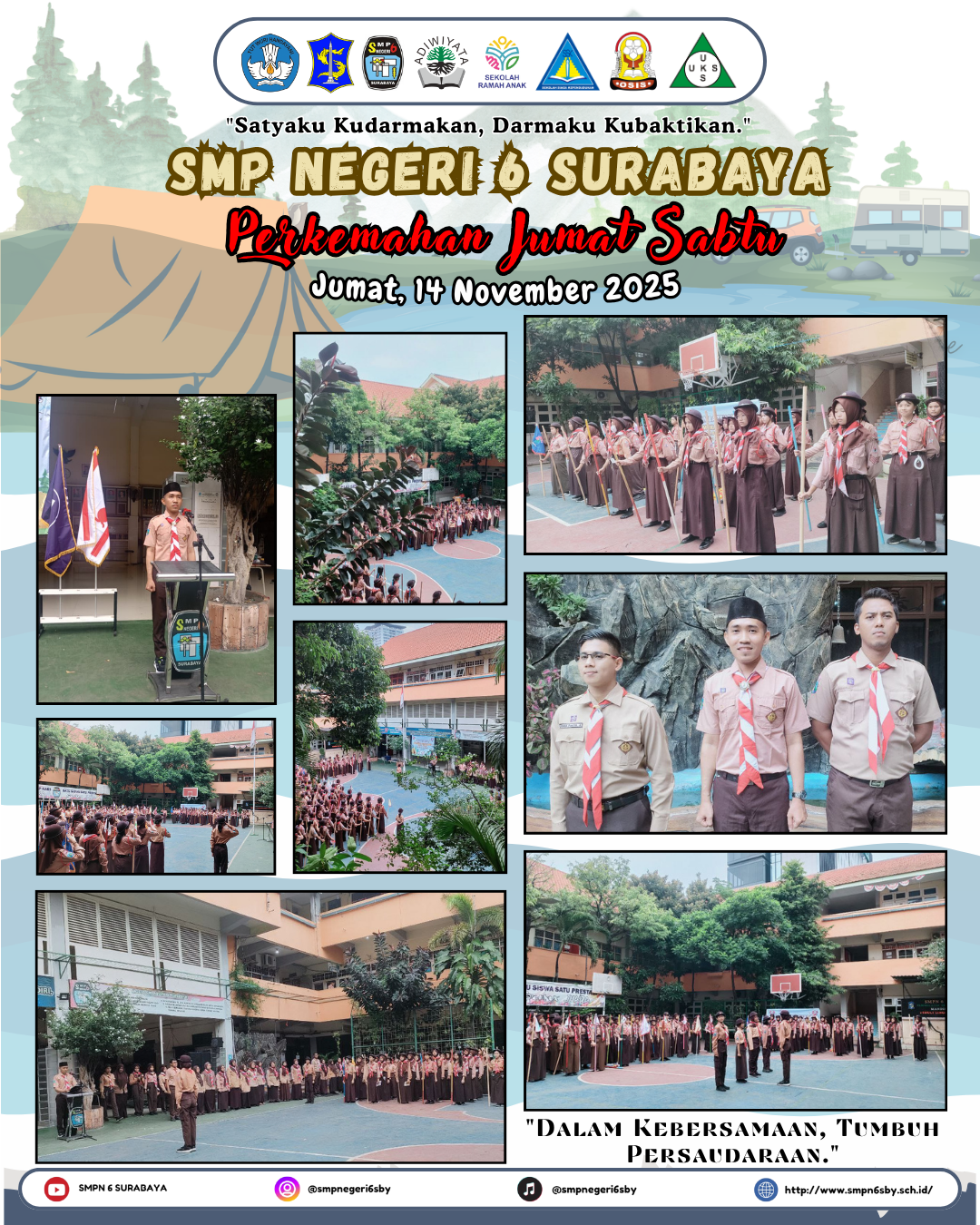 Perjusa Siswi SMPN 6 Surabaya Dimulai!