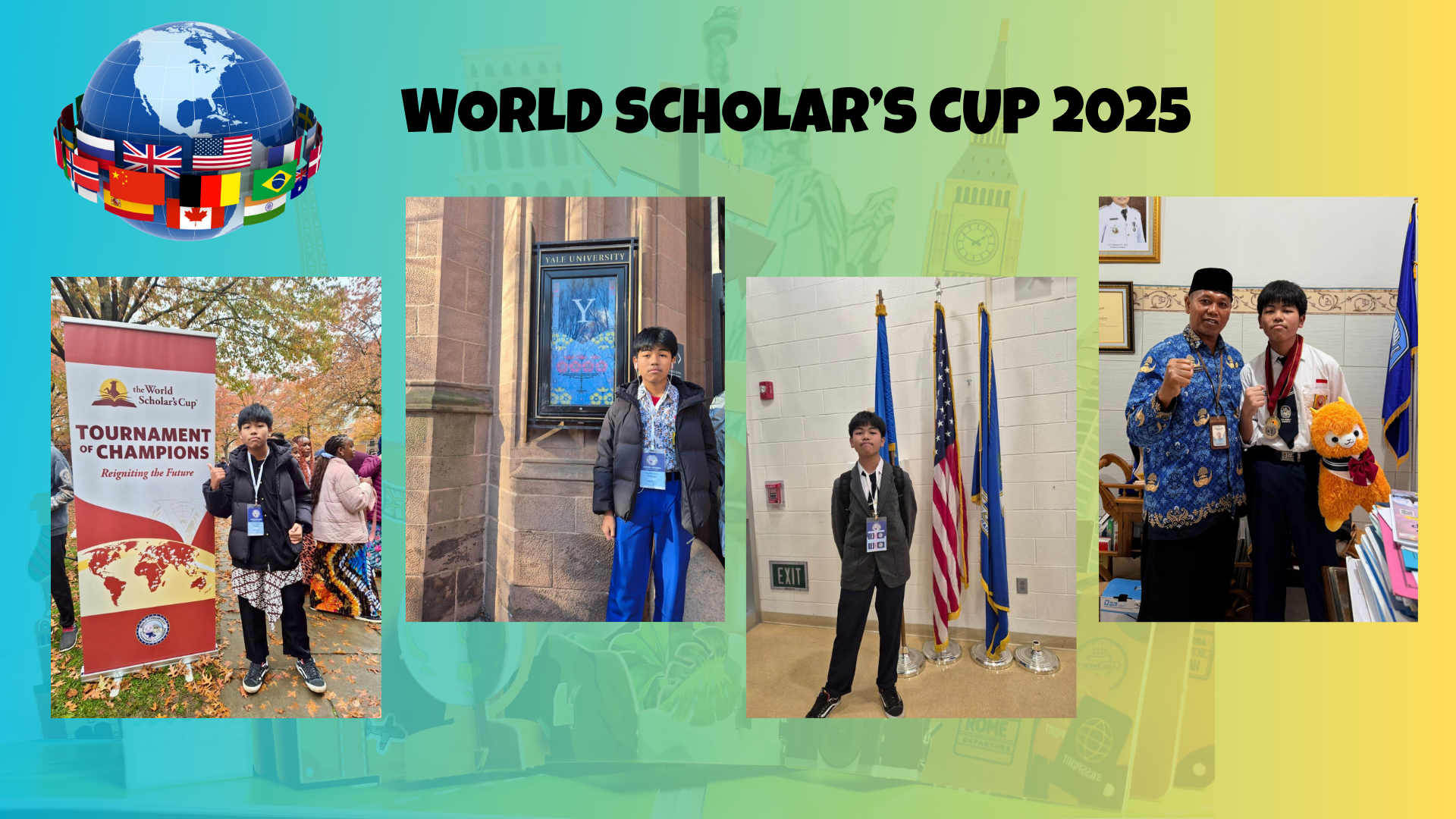 Mengukir Prestasi Global, Kebanggaan SMP Negeri 6 Surabaya di World Scholar’s Cup 2025