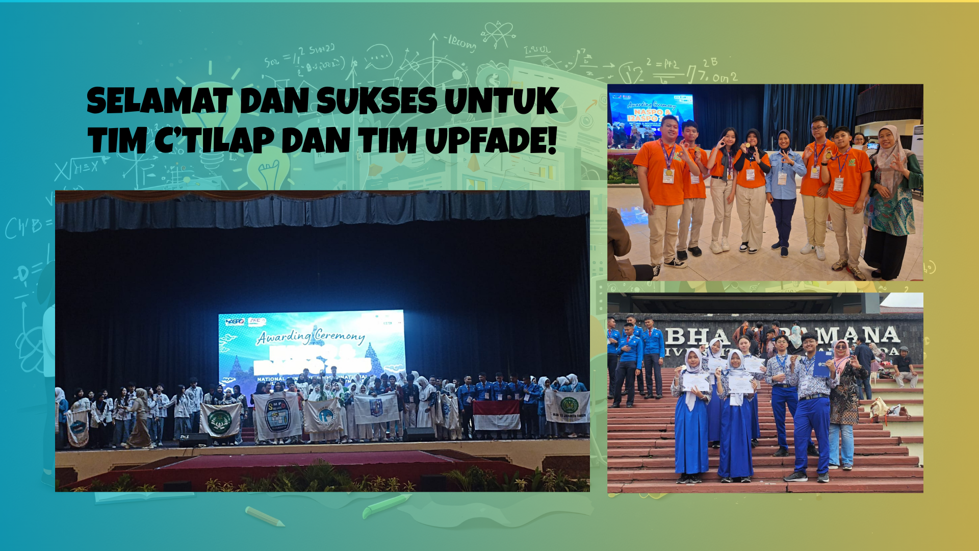 🏆 Prestasi Membanggakan SMPN 6 Surabaya di Ajang IYSA 🏆