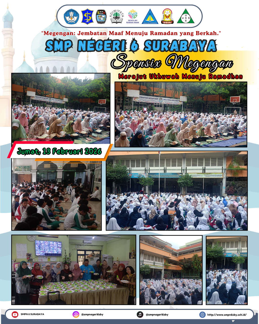 Spensix Megengan, Merajut Ukhuwah Menuju Ramadan
