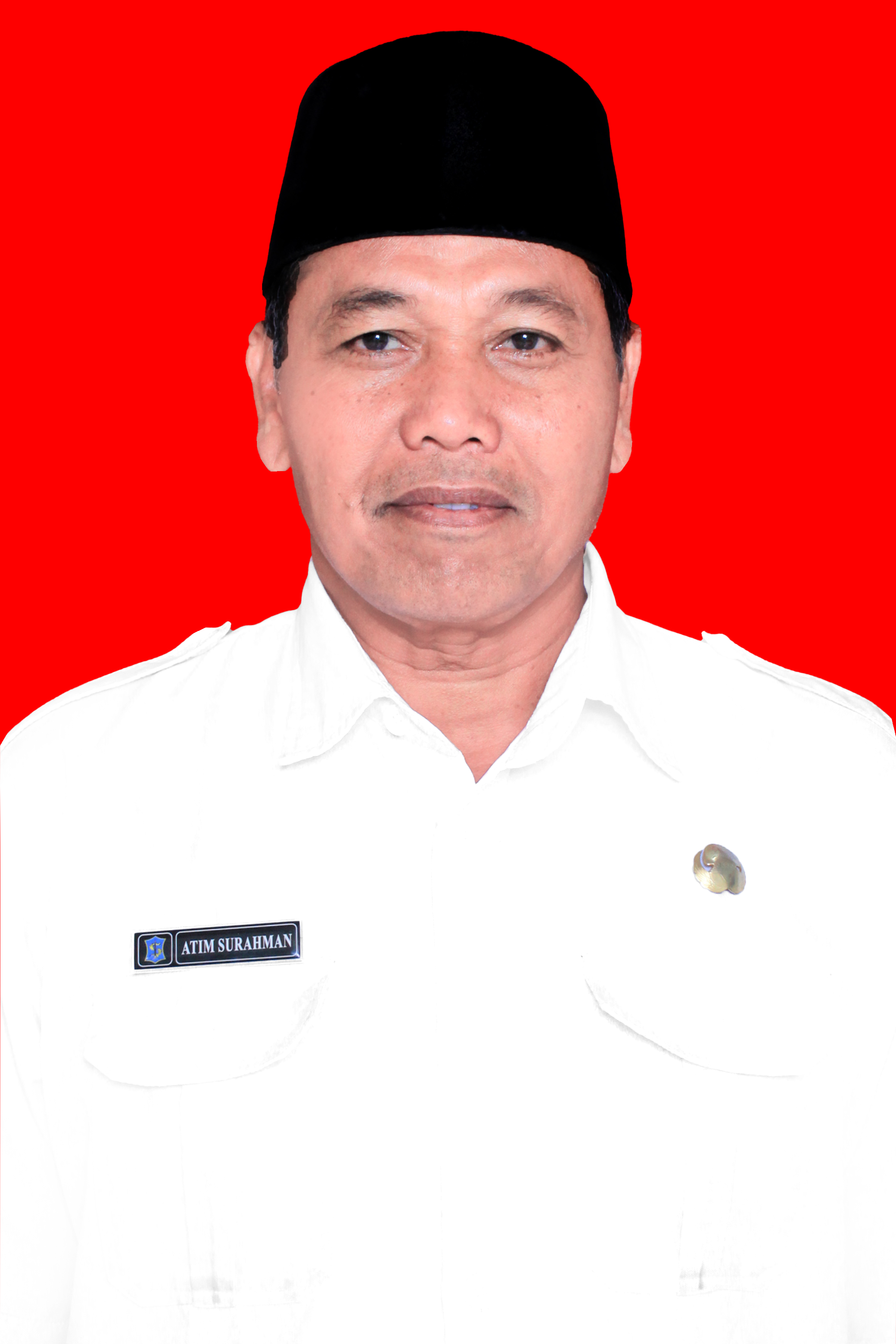 Drs. Atim Surahman, M.Pd